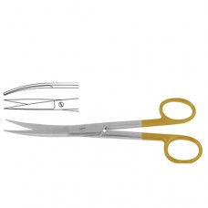 TC Operating Scissor Curved - Sharp/Sharp Stainless Steel, 14.5 cm - 5 3/4"